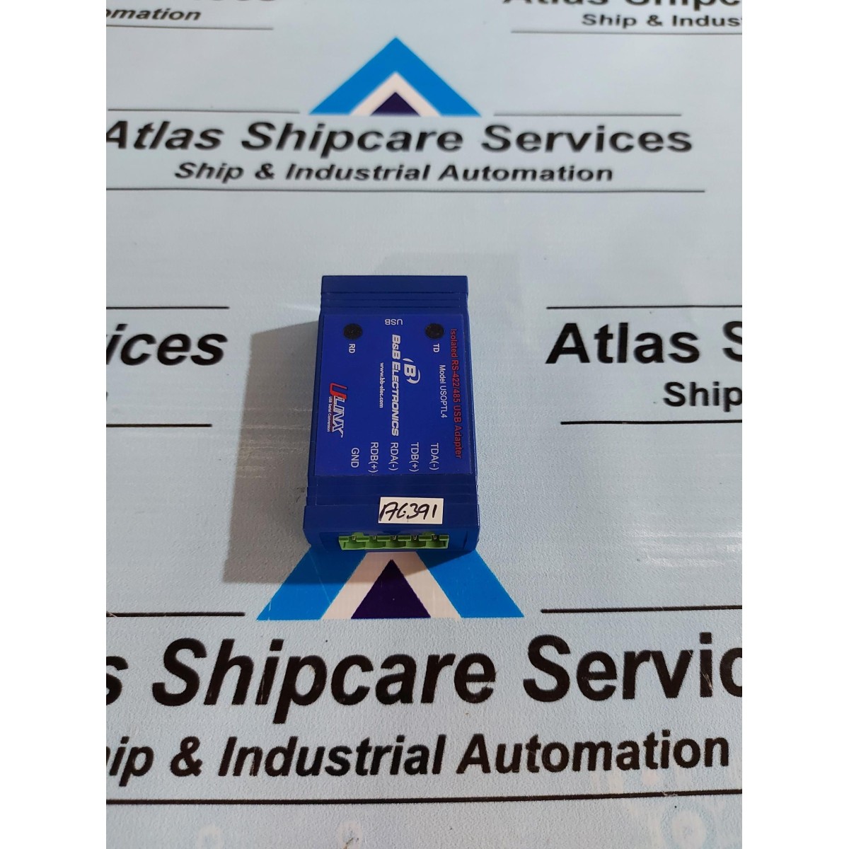 B&B ELECTRONICS USOPTL4 ISOLATED RS-422/485 USB ADAPTER| Atlas Shipcare ...