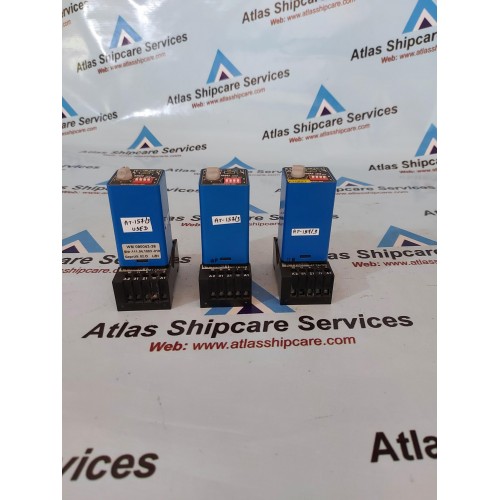 BACHOFEN MMZ 3600 MULTIFUNCTION TIME DELAY RELAY 0.2-36000SEC