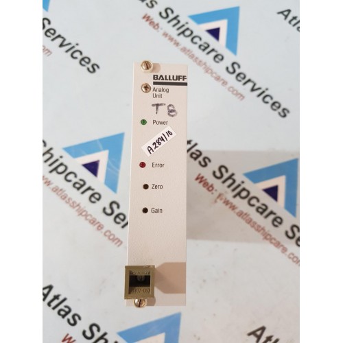 BALLUFF BTA-E10-0100-E-SA 26 ANALOG PROCESSOR CARD