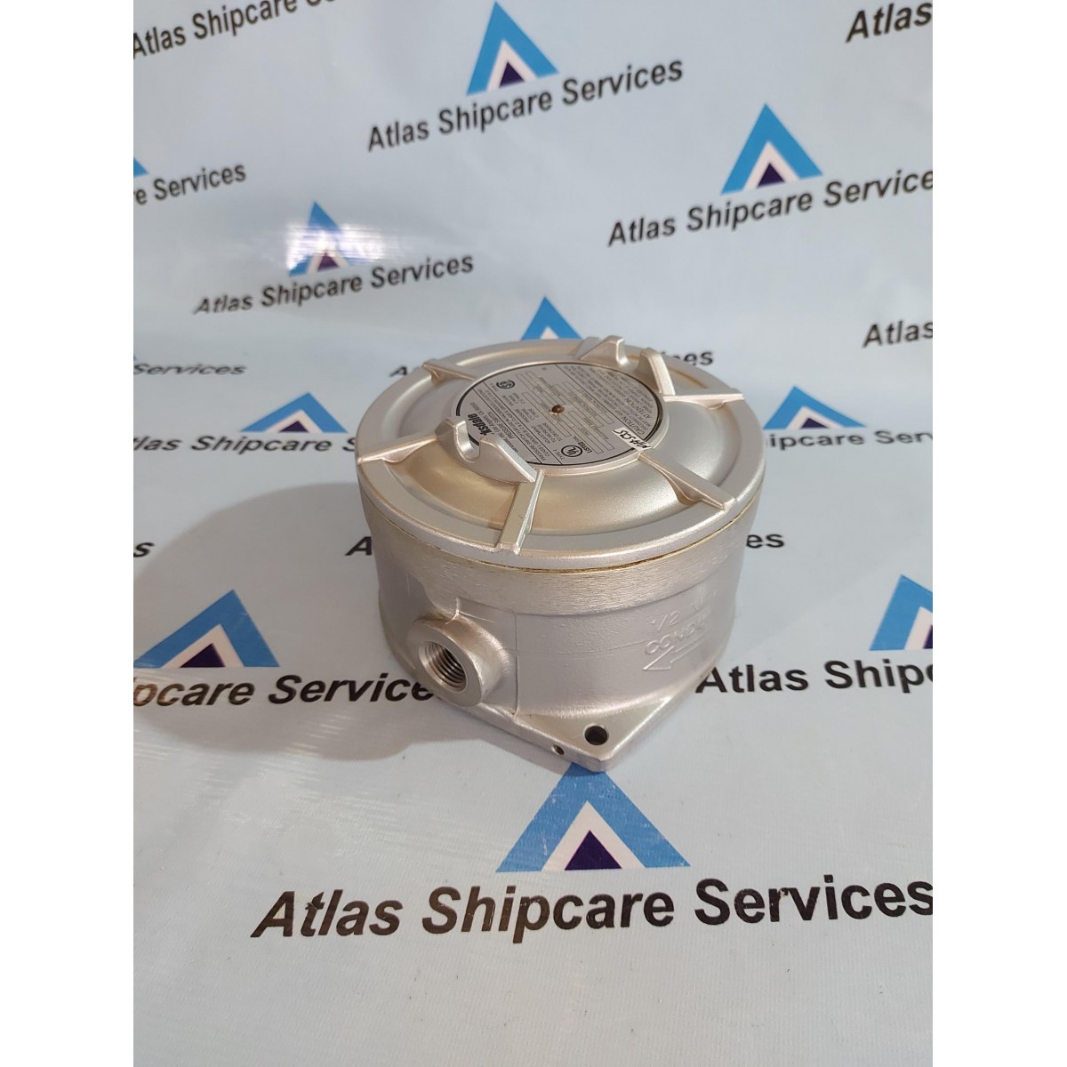 BARKSDALE B1X-S32SS-UL EXPLOSION-PROOF PRESSURE SWITCH| Atlas Shipcare ...