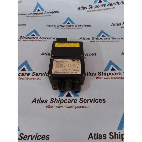BARTEC SILAS CONTROL SYSTEM A7-3741-1110/2000