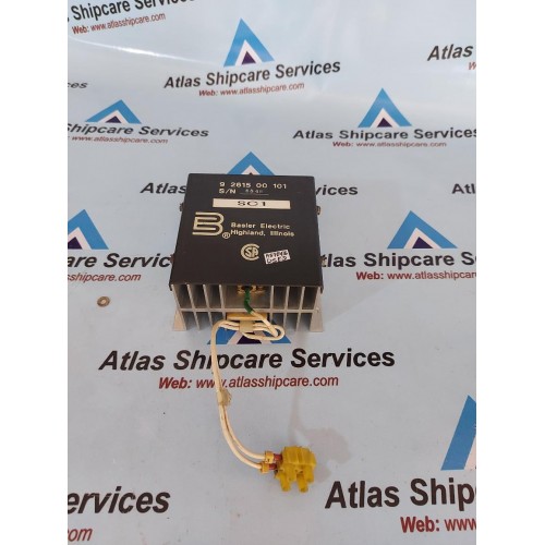  BASLER ELECTRIC 9 2615 00 101 RADIO FREQUENCY INTERFACE