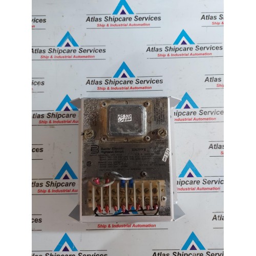 BASLER ELECTRIC KR7FFX STATIC VOLTAGE REGULATOR 840V