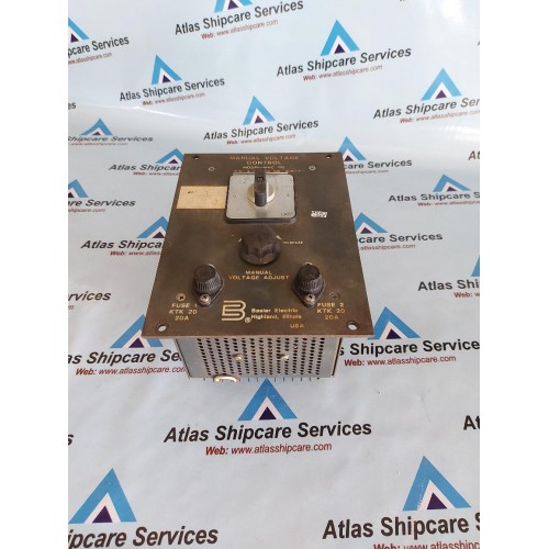 BASLER ELECTRIC MVC 112 MANUAL VOLTAGE CONTROL