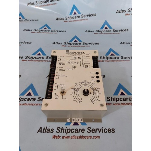 BASLER ELECTRIC SCP 250-G-60 9110000109 VAR/POWER FACTOR CONTROLLER