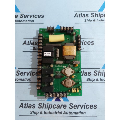 BAYLOR COMPANY 56037 REV.C PCB ALARM BOARD