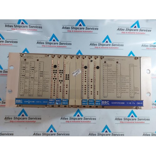 BBC 11 HE 17 a SYNPOL CONTROL PANEL