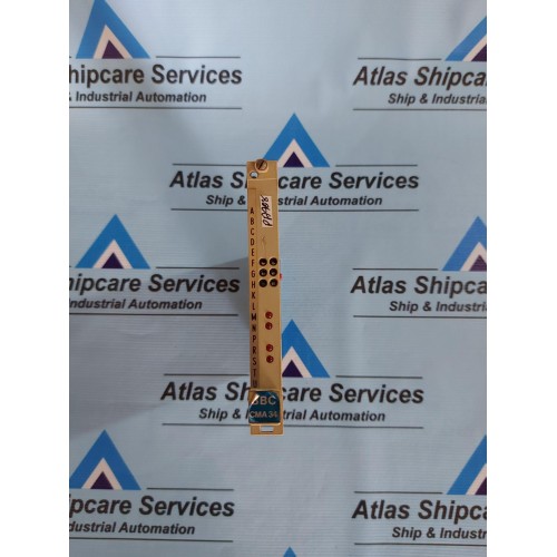 BBC CMA 34 GVT 360 5795 PCB CARD