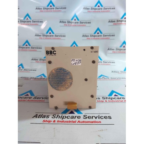BBC KT 480 POWER SUPPLY 380/415V