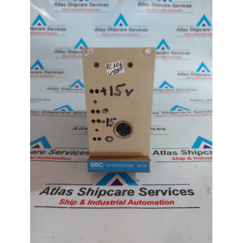 BBC SR 09 PCB MODULE GVT 360 3269