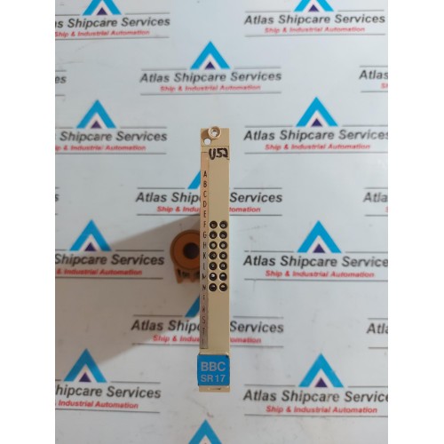 BBC SR 17 PCB CARD GVT 360 3277