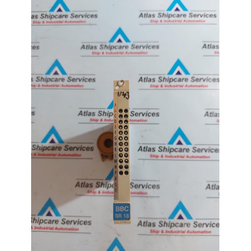 BBC SR 18 PCB CARD GVT 360 3278
