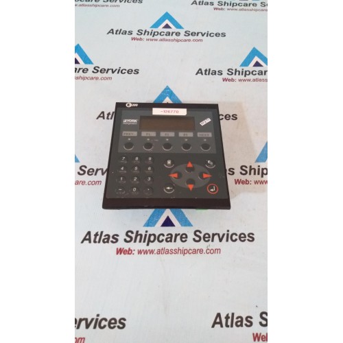 Beijer E200/YORK 02820 Operator Interface HMI