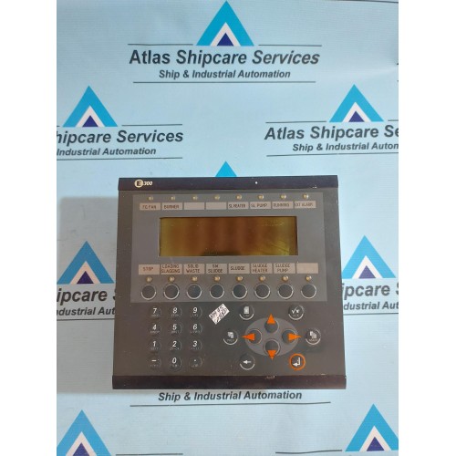 BEIJER ELECTRONICS E300 04380A OPERATOR PANEL 24VDC 450mA