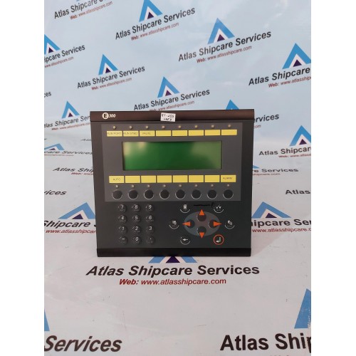 BEIJER ELECTRONICS E300 04380A OPERATOR PANEL