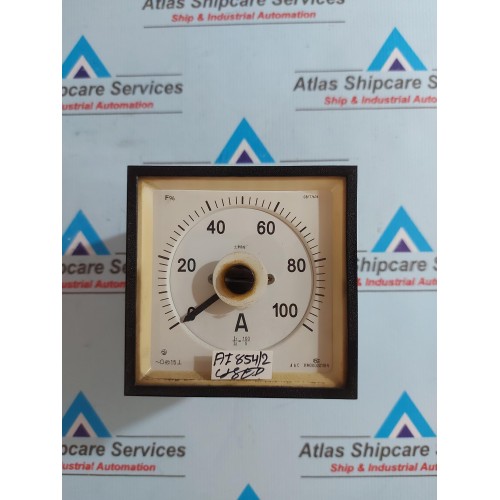 BEIJING AUTOMATIC GB/T7676 AC AMMETER 0-100A