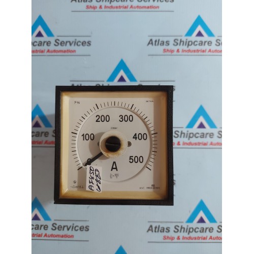 BEIJING AUTOMATIC GB/T7676 AC AMMETER 0-500A