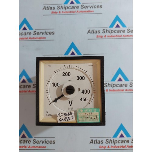 BEIJING AUTOMATIC GB/T7676 AC VOLTMETER 0-450V