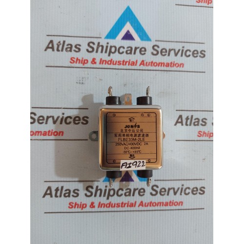 BEIJING FLBE33M-2LE MILITARY SINGLE-PHAE POWER FILTER