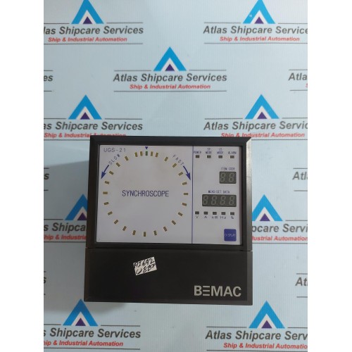BEMAC UGS-21 AUTO GENERATOR CONTROLLER
