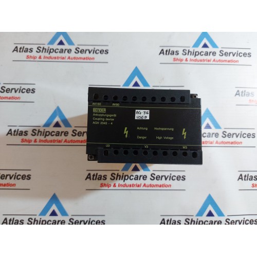 BENDER AGH204S-4 COUPLING DEVICE B914013