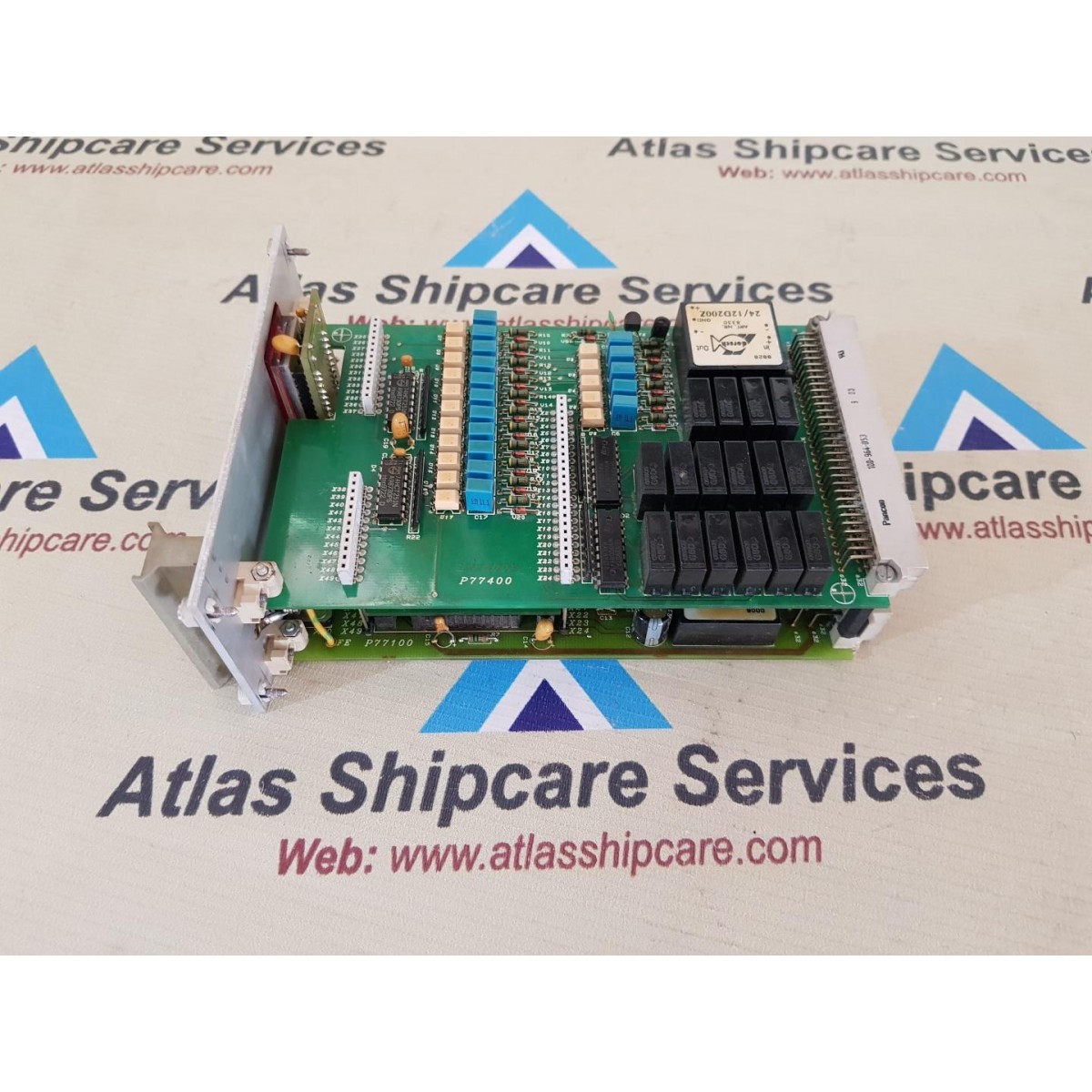 BENDER BD1060 PROGRAMABLE CONTROLLER| Atlas Shipcare Services