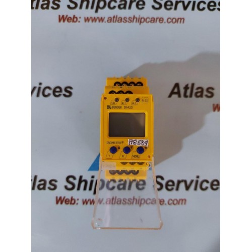 BENDER IR425-D4-1 INSULATION MONITORING DEVICE