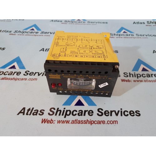 BENDER IRE 200 M-RB INSULATION MONITORING DEVICE