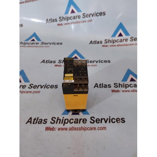 BENDER SUD 142 VOLTAGE RELAY