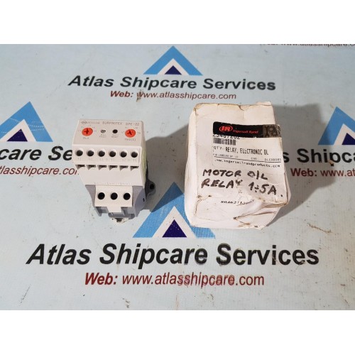 BENSHAW SURPROTEX SPE-22 ELECTRONIC PROTECTION RELAY