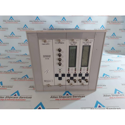 BENTLY NEVADA 3300 SERIES MONITORING SYSTEM