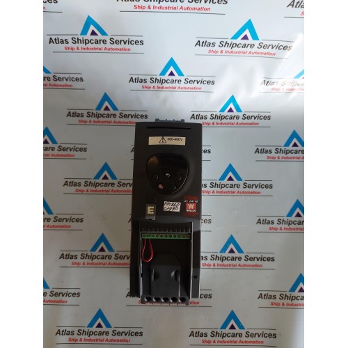 BERGES ELECTRONICS SE1K400040H11 S-SERIES AC DRIVE