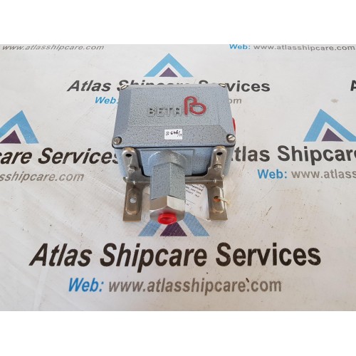 BETA PRESSURE & TEMPERATURE SWITCHES C1-P508H-S1N-B1-K1