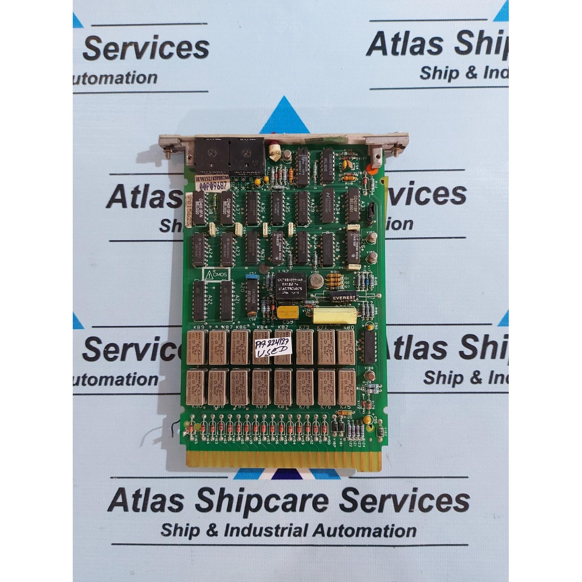 BHEL ABB 70AB02 B CONTACT CARD| Atlas Shipcare Services