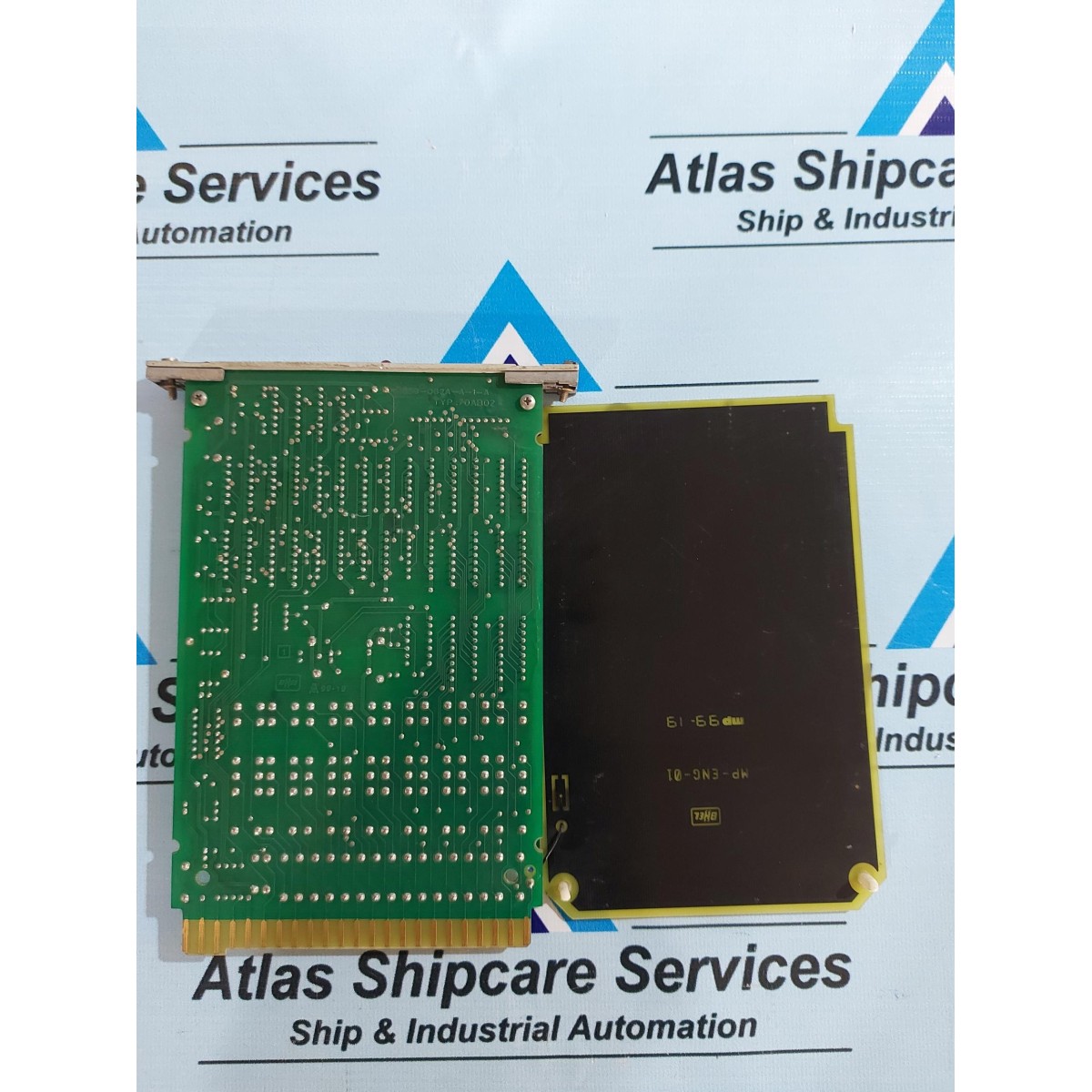 BHEL ABB 70AB02 B CONTACT CARD| Atlas Shipcare Services