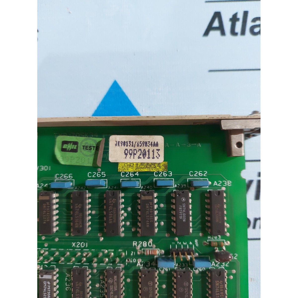 BHEL ABB 70SK34 B PCB CARD| Atlas Shipcare Services