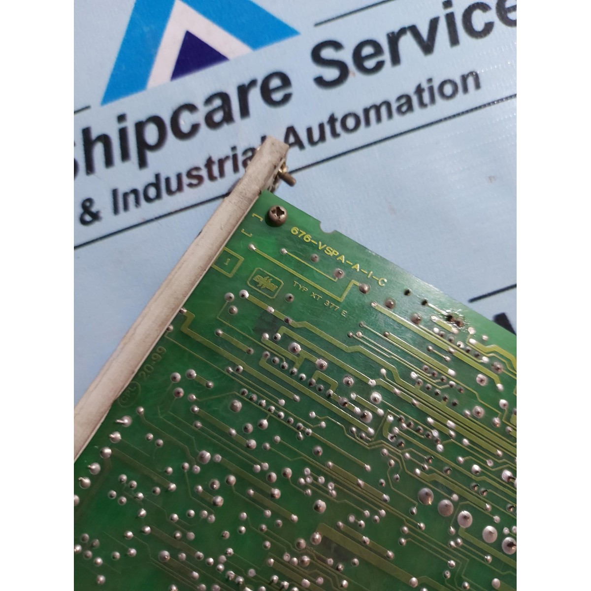 BHEL ABB XT377 A PCB CARD| Atlas Shipcare Services