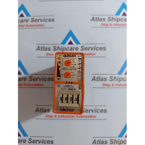 BIRCHER QZMP TIME RELAY 0.1-999.9