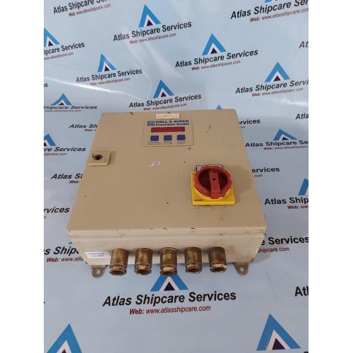 BOLL & KIRCH FUEL OIL AUTOMATIC FILTER CONTROLLER