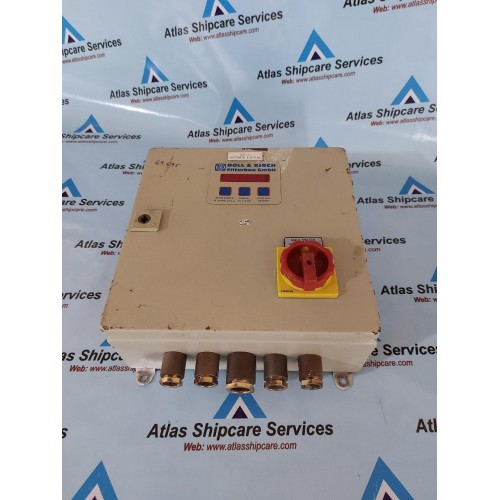 BOLL & KIRCH LUB, OIL AUTOMATIC FILTER CONTROLLER