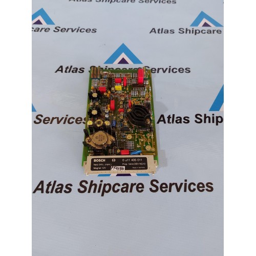 BOSCH 0 811 405 011 AMPLIFIER CARD