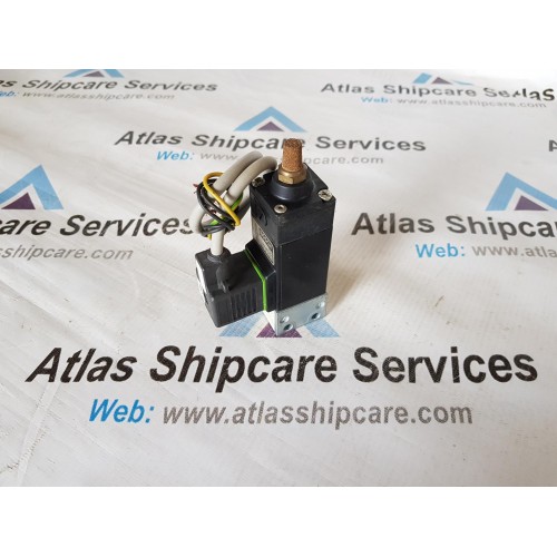 BOSCH AVENTICS 0820005201 SOLENOID VALVE 3/2 DIRECTIONAL