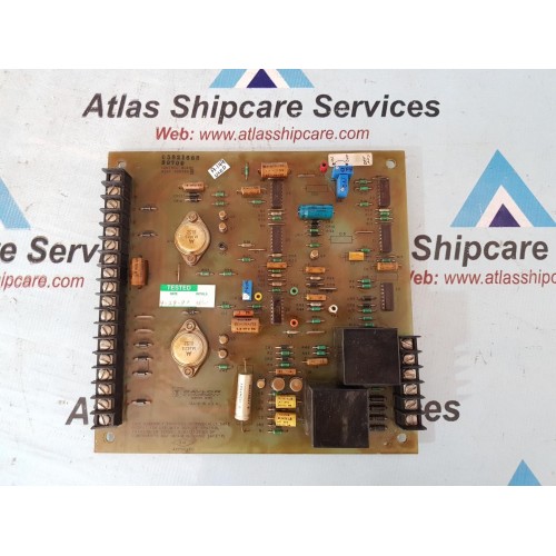 BOYLOR COMPANY D28380 CONTROL BOARD