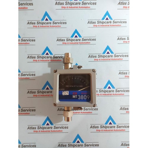 BROOKS MR3809 VARIABLE AREA FLOW METER 3809E12A4DAA1A1