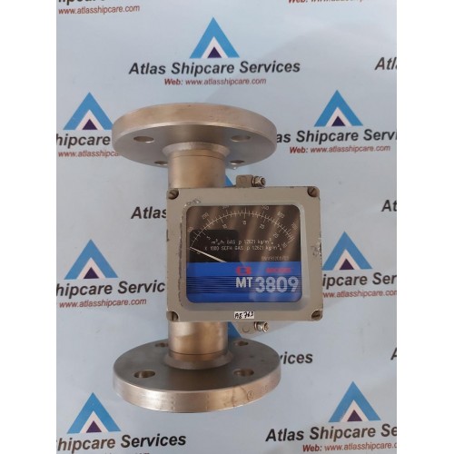 BROOKS MT 3809 VARIABLE AREA FLOW METER