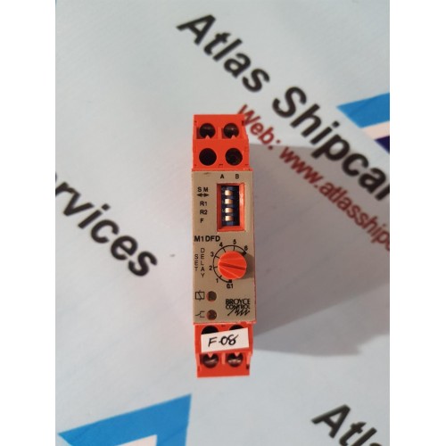 BROYCE CONTROL M1DFD SPDT MULTI FUNCTION TIME DELAY RELAY