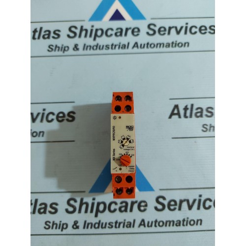BROYCE CONTROL MXPRC/S/RD VOLTAGE MONITORING RELAY