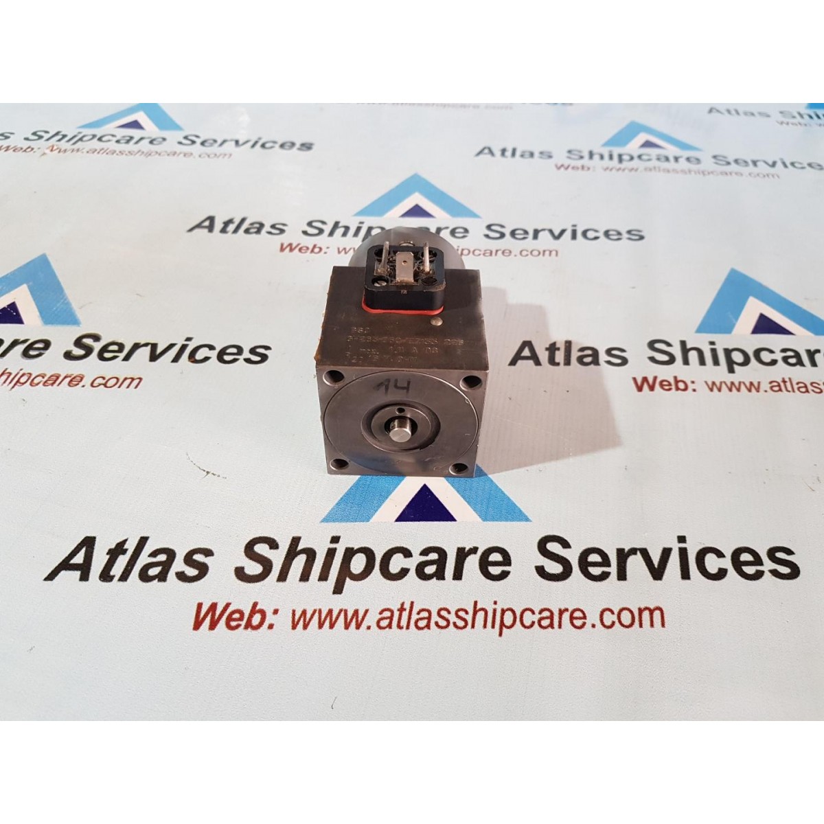 BSO GH263-060 SOLENOID CONTROL VALVE| Atlas Shipcare Services