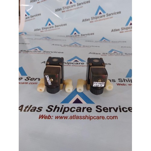 BURKERT 0211 A 2,0 FPM MS SOLENOID VALVE