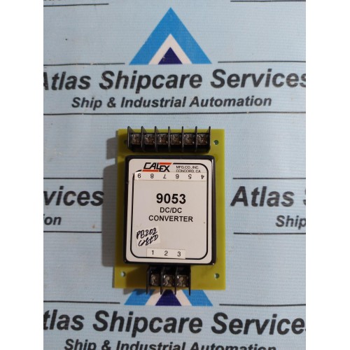 CALEX 9053 DC/DC CONVERTER PC0100-B02491 REV.C